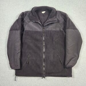 US Military Cold Weather Jacket Medium Fleece Full Zip DSCP Peckham Polartec